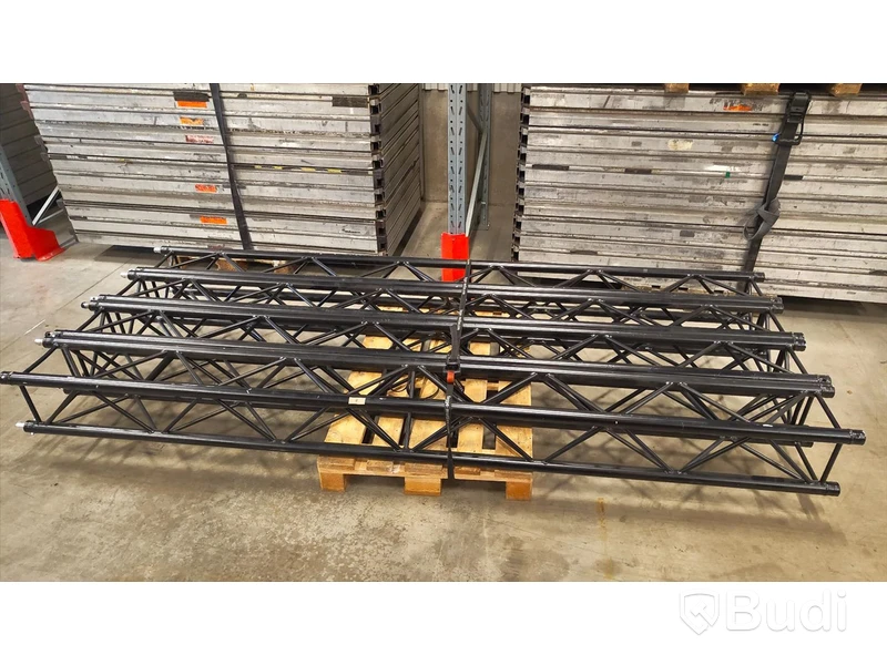 4 st, 3 m truss, Prolyte H30, svart,