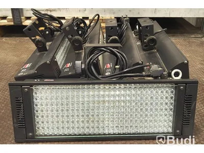 5 st, Eurolite, LED flood-252 RGB, 35w.