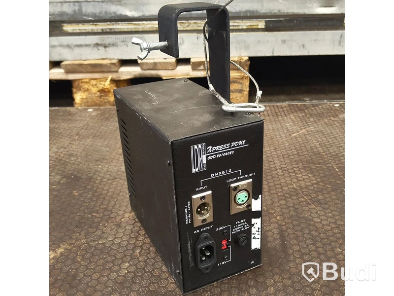 4st, LDR Xpress 18, scroller, med trafo & kablar.