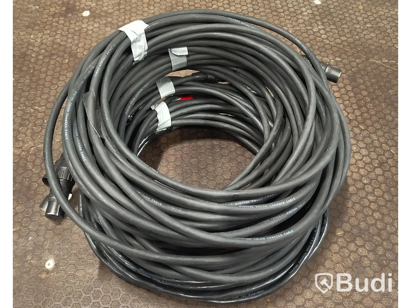 4st, LDR Xpress 18, scroller, med trafo & kablar.