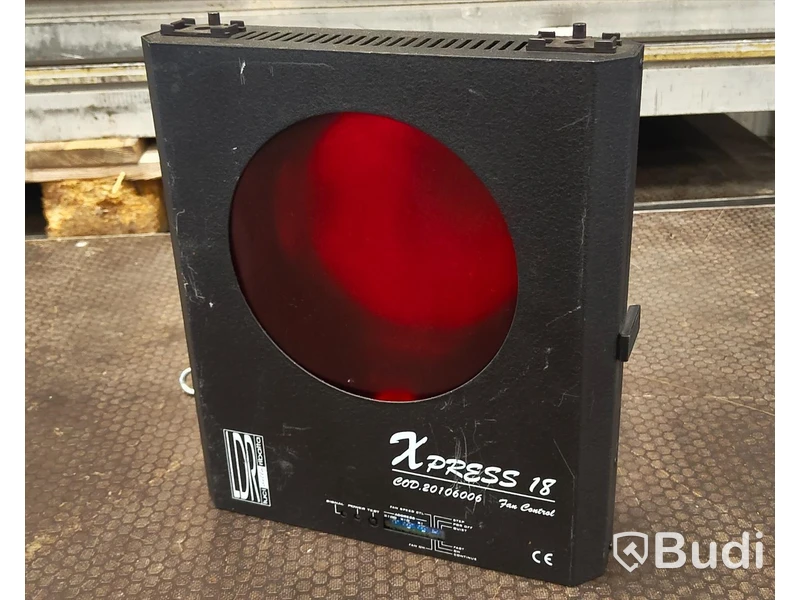 4st, LDR Xpress 18, scroller, med trafo & kablar.