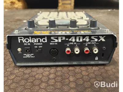 1 st, sampler, Roland SP-404SX