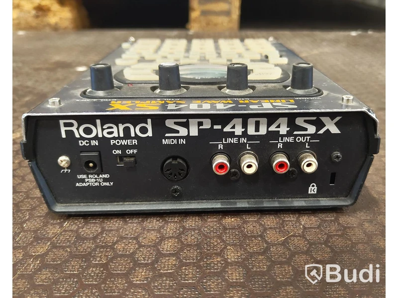 1 st, sampler, Roland SP-404SX
