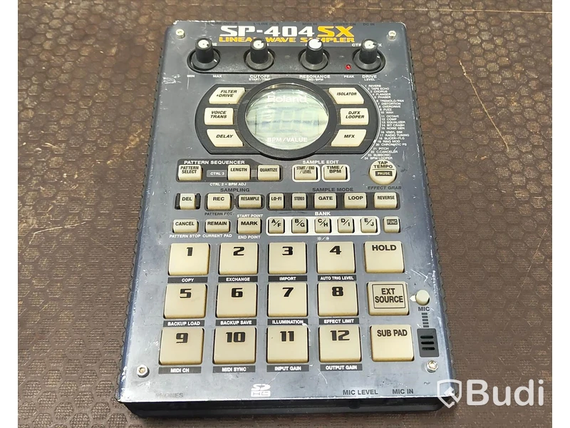 1 st, sampler, Roland SP-404SX
