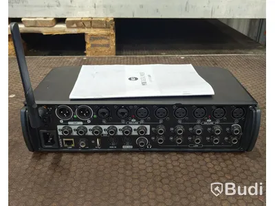 1 st, digital mixer, RCF M18.