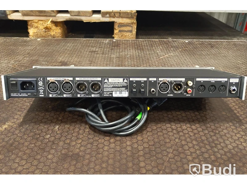 1 st, effektrack, T.C. electronics M3000.