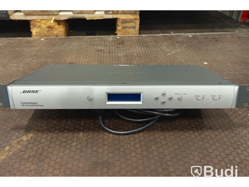 1 st, ljudprocessor, Bose ControlSpace SP-24.