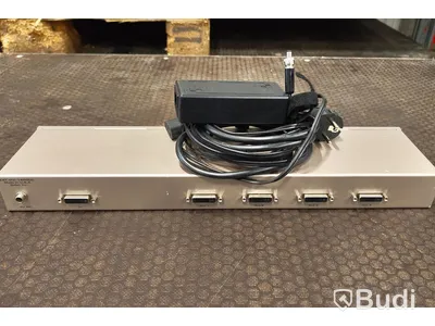 1 st, DVI splitter, Martin/Gefab PRO-DVI Splitter 4.