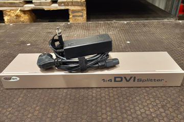 1 st, DVI splitter, Martin/Gefab PRO-DVI Splitter 4.