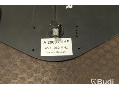1 st, antenn-kit. Sennheiser ASA1 & 2st, antenner.