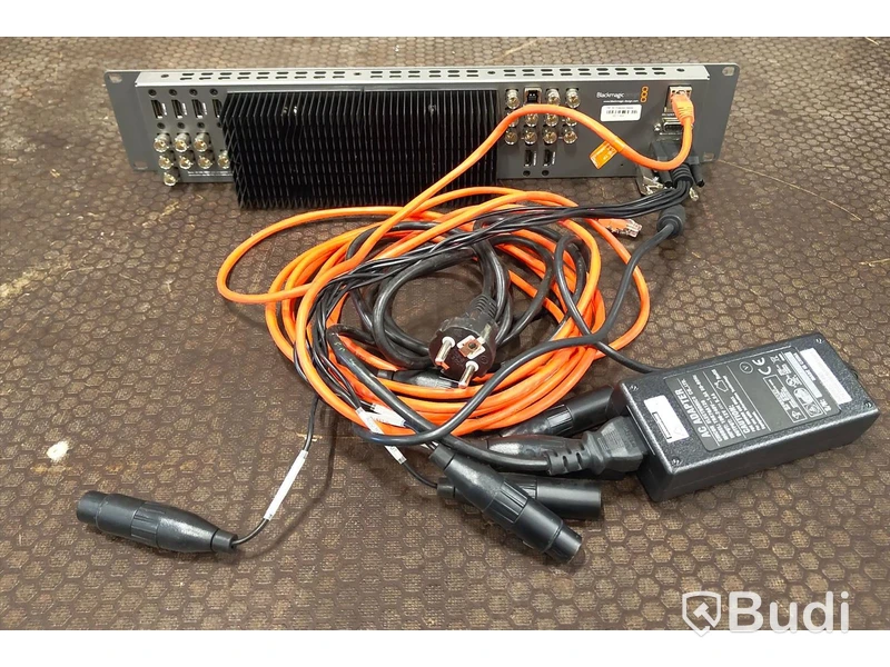 1 st, M/E Production Switch, blackmagicdesign, ATEM 1.