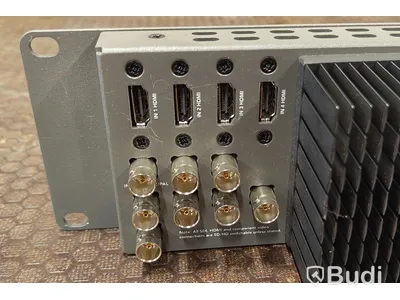 1 st, M/E Production Switch, blackmagicdesign, ATEM 1.