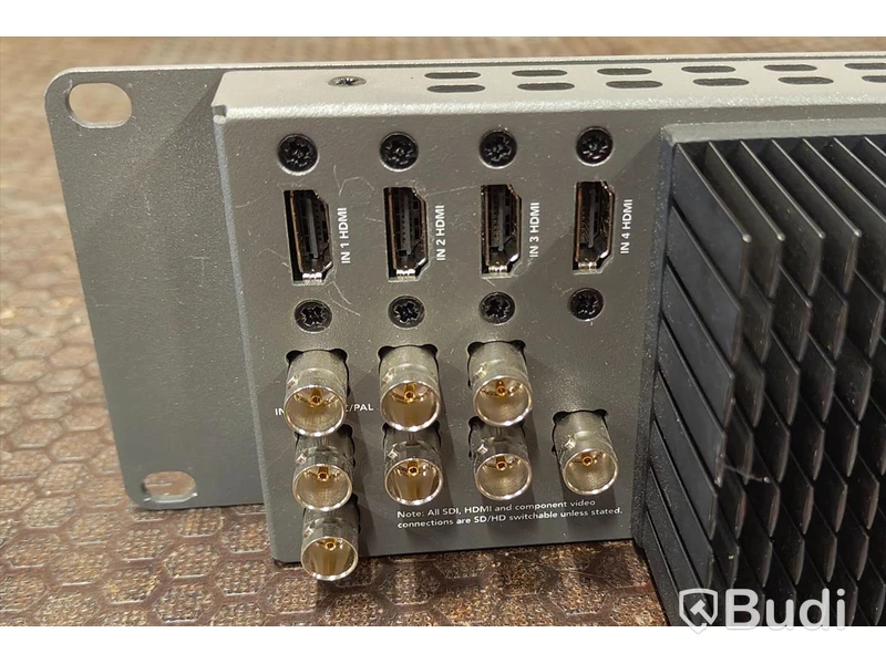 1 st, M/E Production Switch, blackmagicdesign, ATEM 1.