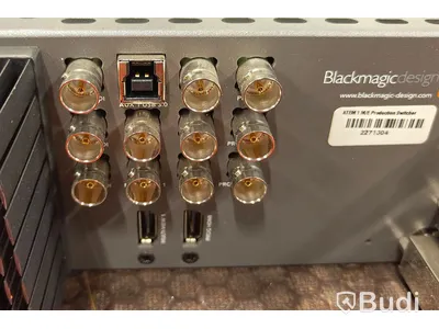 1 st, M/E Production Switch, blackmagicdesign, ATEM 1.