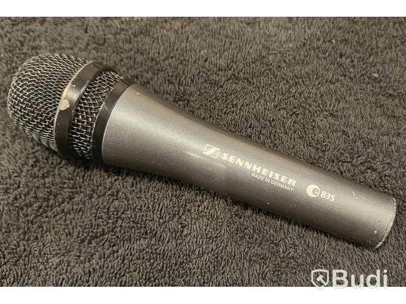 1st, mikrofon, Sennheiser e835.