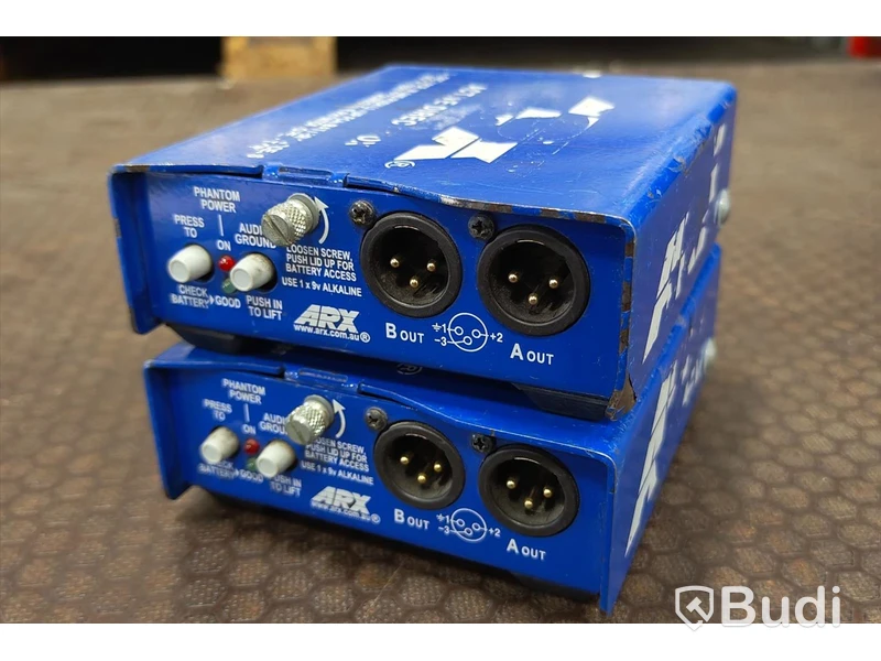 2 st, Di-box, ARX.