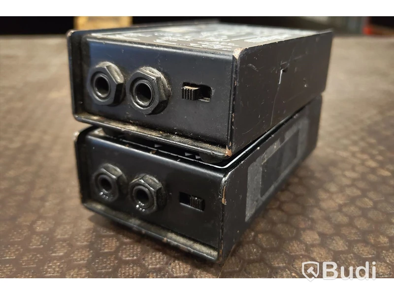 2 st, Di-box, StageLine DIB-100.