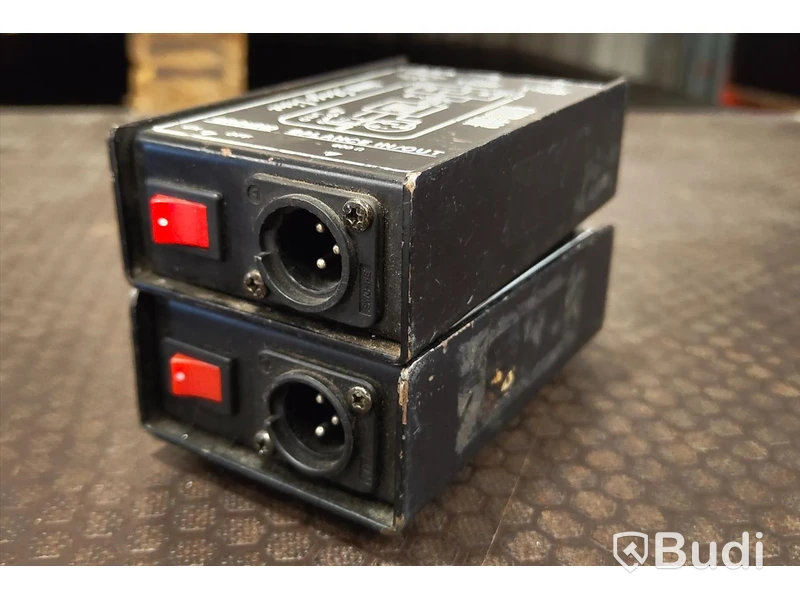2 st, Di-box, StageLine DIB-100.