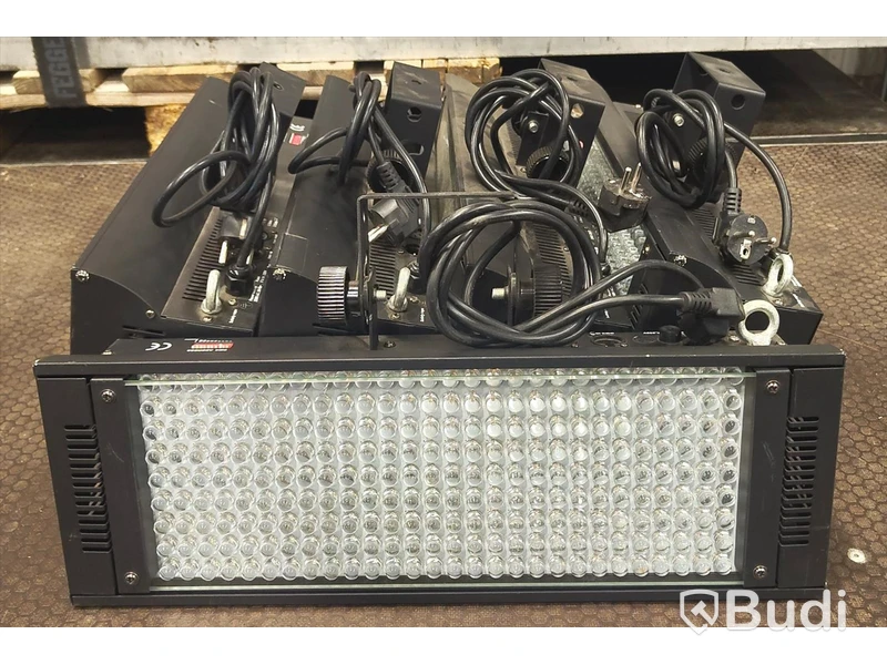 5 st, Eurolite, LED flood-252 RGB, 35w.