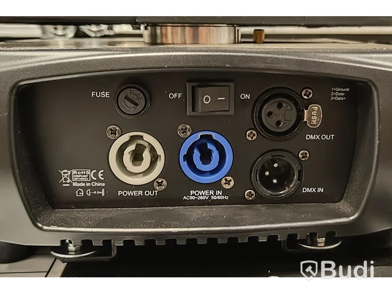 2 st Moving Head, FOS Scorpio beam, inkl. case