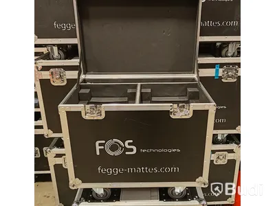 2 st Moving Head, FOS Scorpio beam, inkl. case