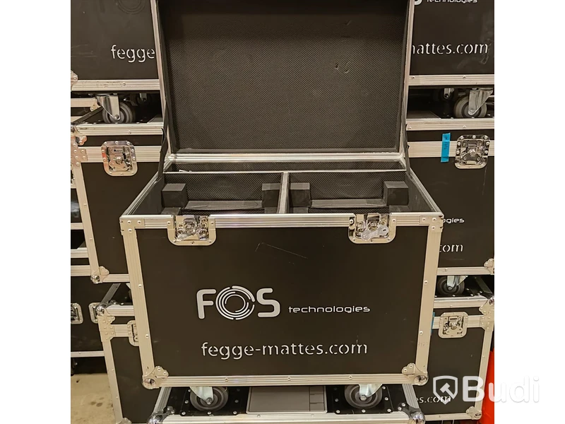 2 st Moving Head, FOS Scorpio beam, inkl. case