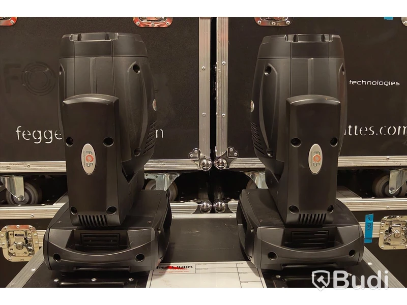 2 st Moving Head, FOS Scorpio beam, inkl. case