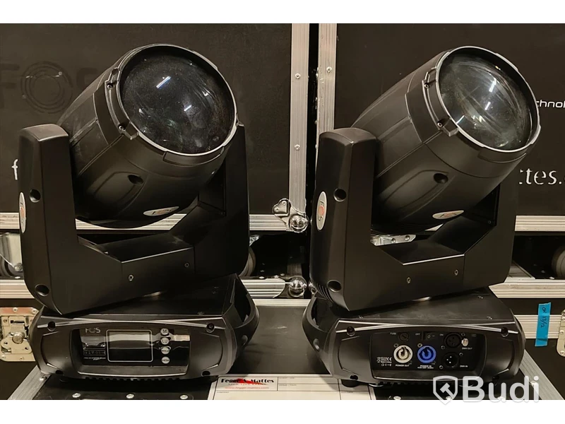 2 st Moving Head, FOS Scorpio beam, inkl. case