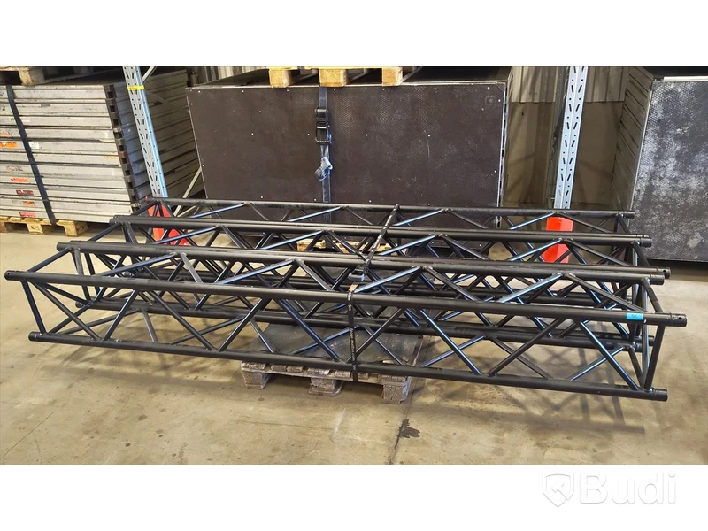 3 st, 3 m truss, "40-typ", svart,
