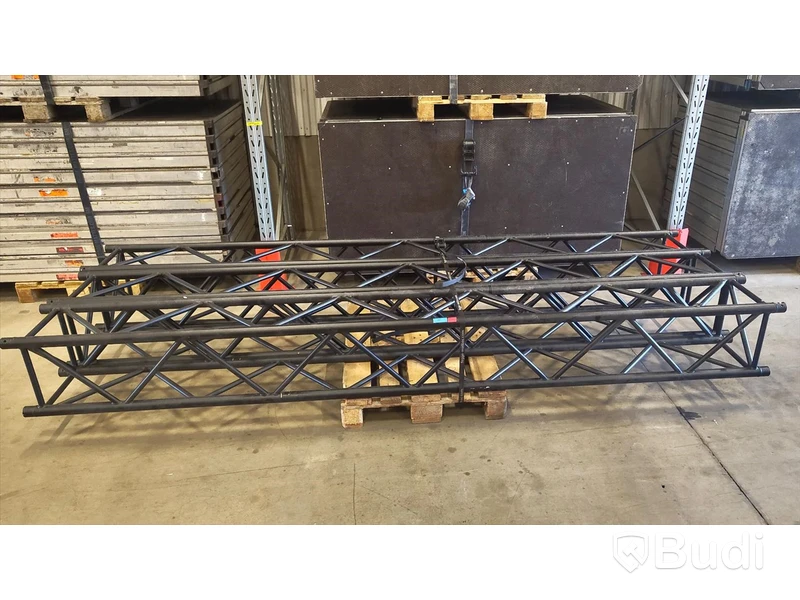 3 st, 3,5 m truss, "40-typ", svart,