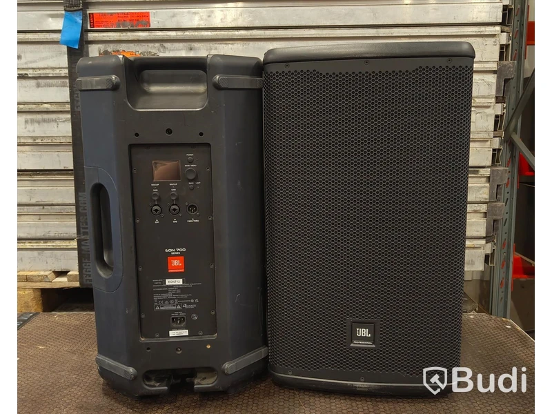 2 st, aktiv högtalare, JBL Professional, EON712.