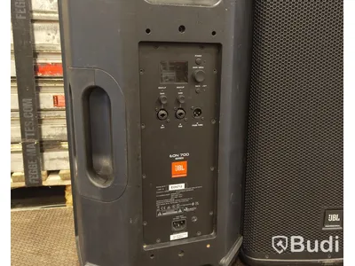 2 st, aktiv högtalare, JBL Professional, EON712.