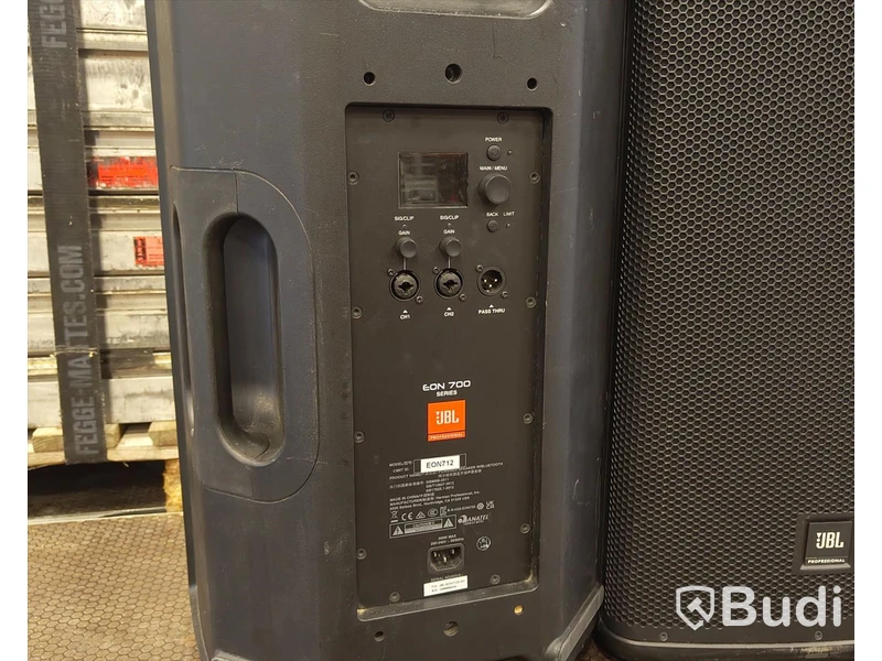 2 st, aktiv högtalare, JBL Professional, EON712.