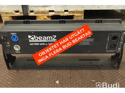 4 st, BeamZ WH192, wall wash, 100w.