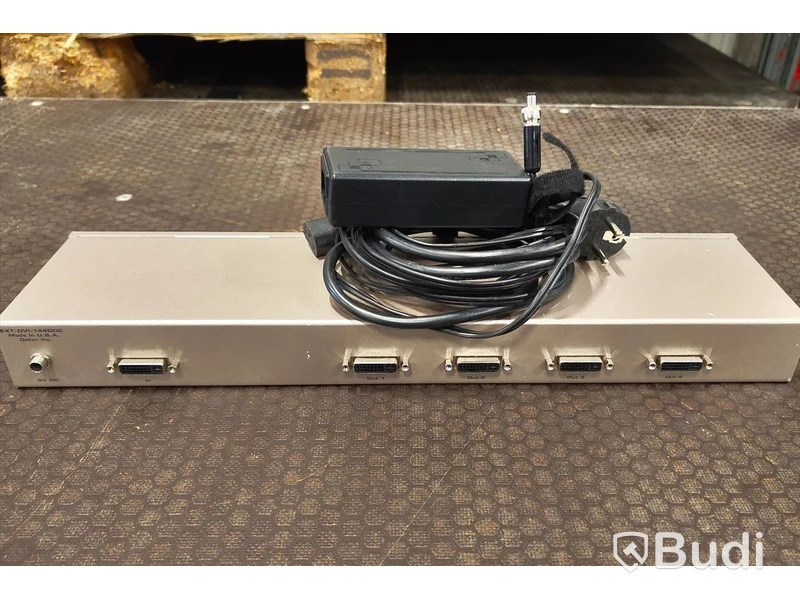 1 st, DVI splitter, Martin/Gefab PRO-DVI Splitter 4.
