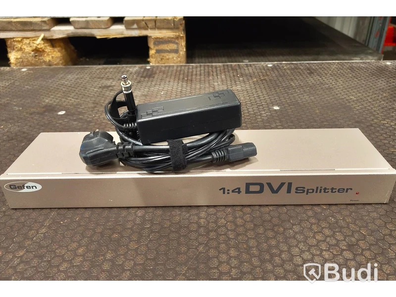 1 st, DVI splitter, Martin/Gefab PRO-DVI Splitter 4.
