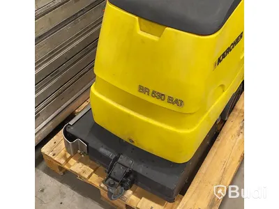 1 st, skurmaskin, kärcher BR 530 BAT.