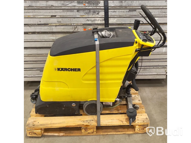1 st, skurmaskin, kärcher BR 530 BAT.