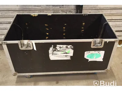 2 st, Packcase, 120 x 60 cm. defekta.