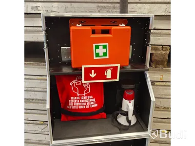 1 st, första hjälpen-case.
