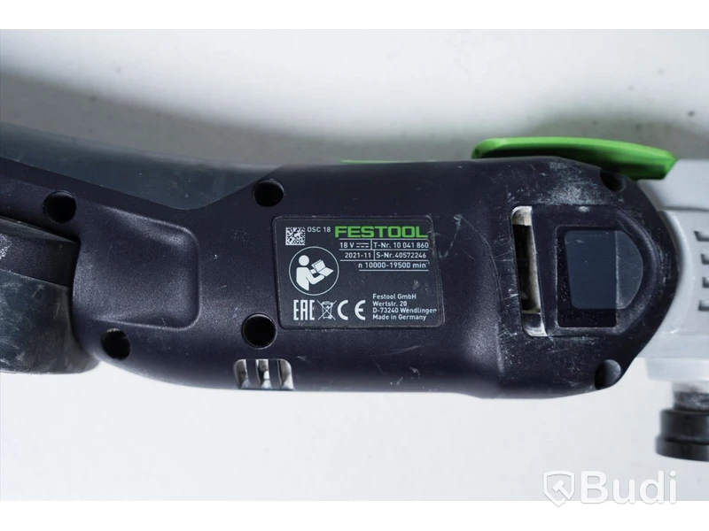 Multiverktyg - Festool Vecturo OSC 18 E inkl. batteri och förvaringslåda