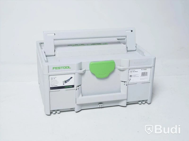 Multiverktyg - Festool Vecturo OSC 18 E inkl. batteri och förvaringslåda