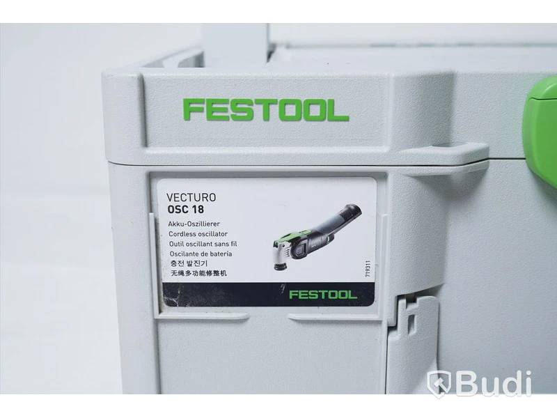 Multiverktyg - Festool Vecturo OSC 18 E inkl. batteri och förvaringslåda