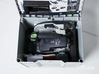 Cirkelsåg - Festool HKC 55 inkl. styrskena FSK 250, batteri och förvaringslåda