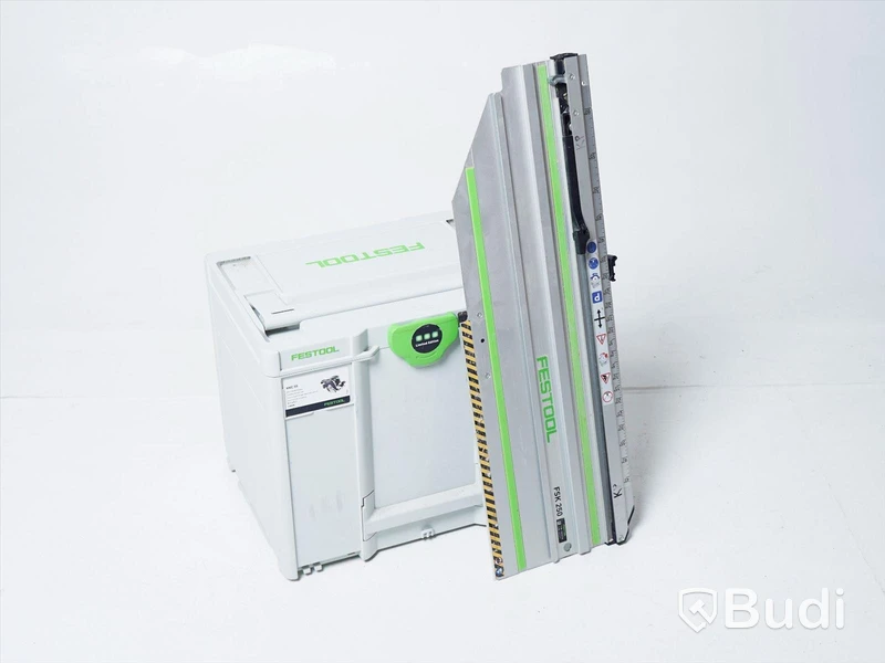 Cirkelsåg - Festool HKC 55 inkl. styrskena FSK 250, batteri och förvaringslåda