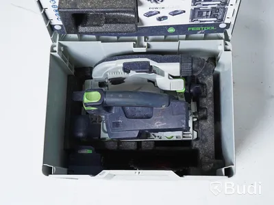 Cirkelsåg - Festool HKC 55 inkl. styrskena FSK 250, batteri och förvaringslåda