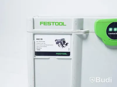 Cirkelsåg - Festool HKC 55 inkl. styrskena FSK 250, batteri och förvaringslåda