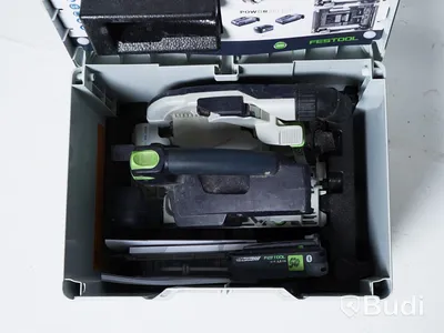 Cirkelsåg - Festool HKC 55 inkl. styrskena FSK 250, batteri och förvaringslåda