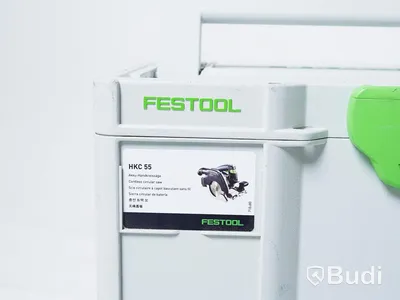 Cirkelsåg - Festool HKC 55 inkl. styrskena FSK 250, batteri och förvaringslåda