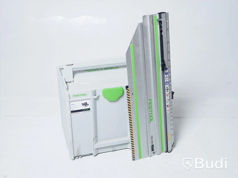 Cirkelsåg - Festool HKC 55 inkl. styrskena FSK 250, batteri och förvaringslåda